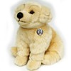 Golden Retriever Samson Sitting Doodle Cuddly Toy Plush Dog