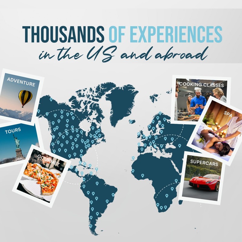 Tinggly Perfect for Her Worldwide Experience Gift Box