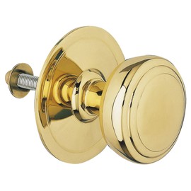 AMIG Knob Polished Brass Door Amig 70 mm