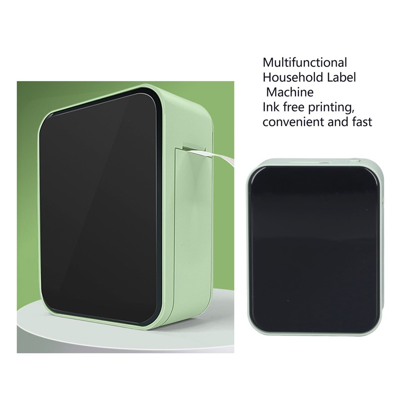 Bluetooth Thermal Label Printer APP Editable Rechargeable Mini Label Maker