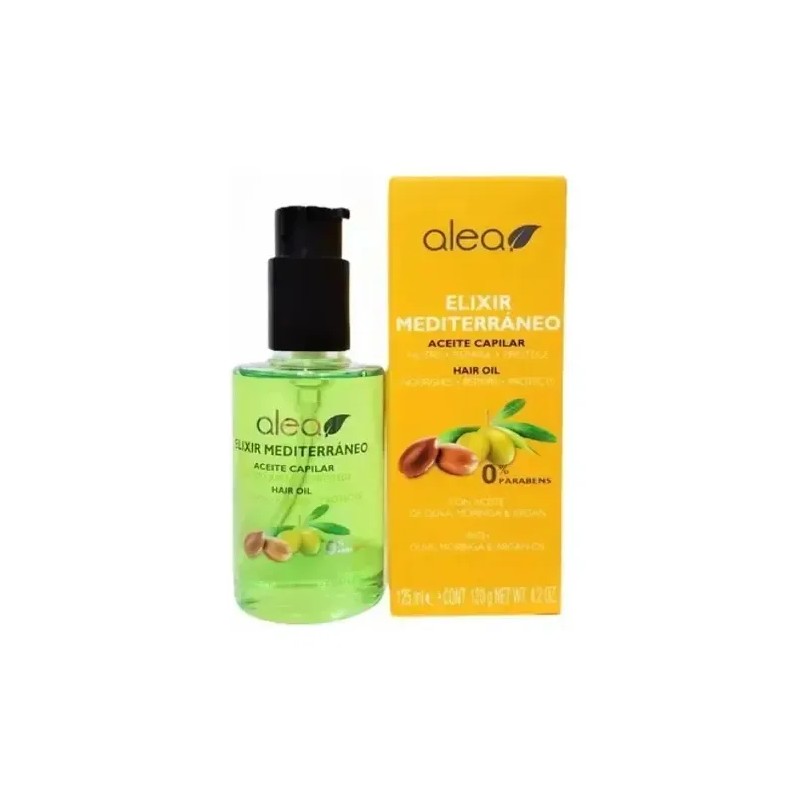 Shampoo, Acondicionador, Mascarilla Y Elixir Alea Dañados