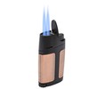 Xikar ELX Double Jet Flame Lighter with 9mm Cigar Punch,