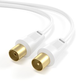 TV antenna cable.