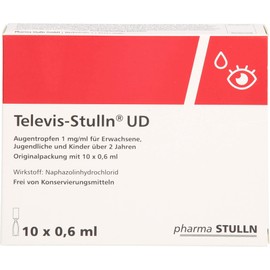 TELEVIS Stulln UD Augentropfen 10X0.6 ml