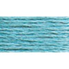 DMC 117-3766 Mouline Stranded Cotton Six Strand Embroidery Floss Thread, Light Peacock Blue, 8.7-Yard
