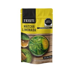 Teisti - Matcha Limonada, Bebida Saborizada en Polvo, 180g