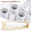 Beright Wooden Tabletop Paper Roll Dispenser, not with Paper, Suitable