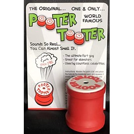 The Original Pooter Tooter. Since 1981. Sounds so Real...You can Almost Smell it.