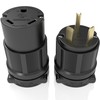 Journeyman-Pro NEMA TT-30P & TT-30R, 30 Amp, 125 Volt, 3-Prong