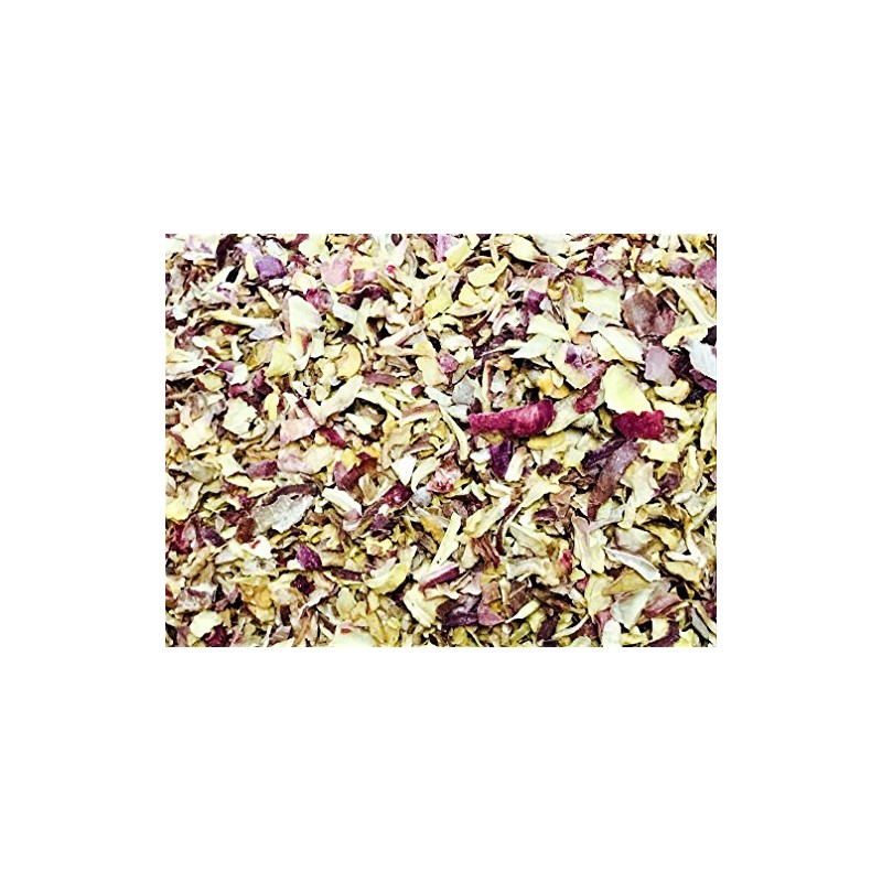 Dried Dehydrated Chopped RED Onion Flakes 100g