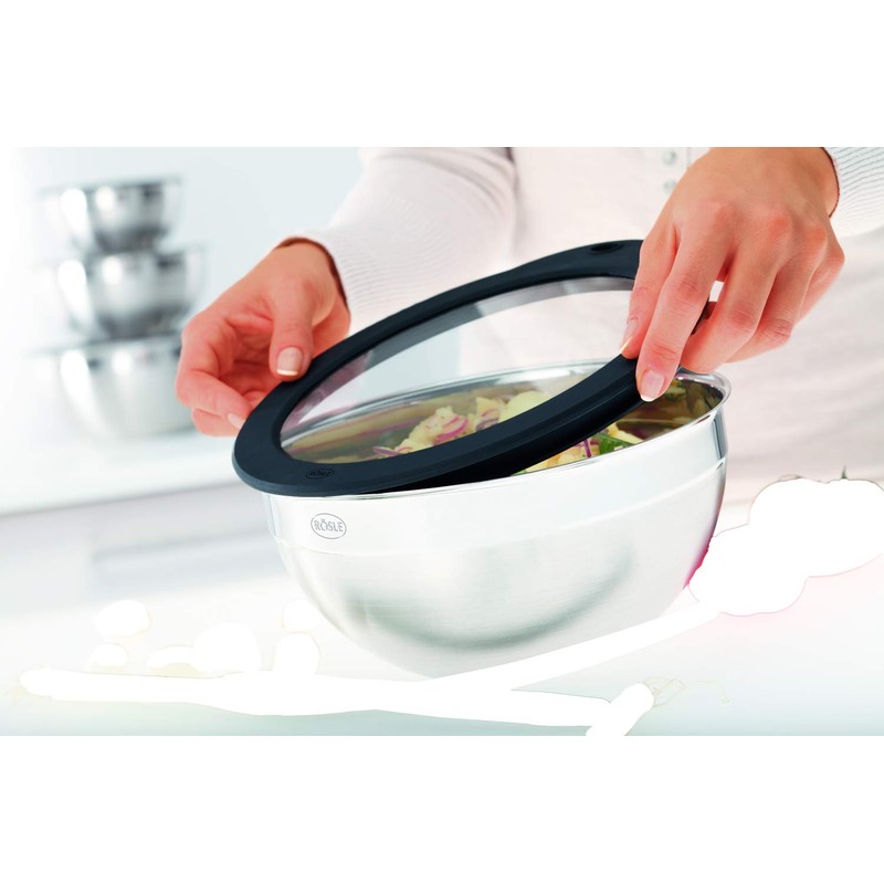 Rösle 15726 Glass Preserving Lids, 5 cm, 28 cm