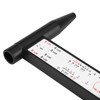 Acouto Wheel Bolt Pattern Tool Car Wheel Rim Bolt Pattern