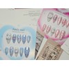 Angel Core [Handmade Nail Tips] Emily Nail - Mini Short
