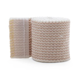 Medline Matrix Elastic Bandage, Non-Sterile, 2" x 5 yd, Self-Closure, Latex-Free, Individually Wrapped, 10 Count