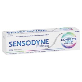 Sensodyne Buy Sensodyne Cool Mint Complete Care Plus Smart Clean Toothpaste 100g Online