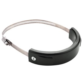 Micvtve Motorcycle Accessories Exhaust Protector Can Cover Universal Fit 100Mm-160Mm Oval Exhaust For Yzf