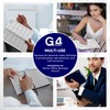 G4GADGET 2025 A4 Week To View Blue Diary Week On