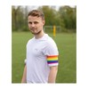 Cawila Rainbow Velcro Bracelet Rainbow L-XL