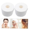 SAFIGLE 1Roll Disposable Facial Thick Dual Use Skin Scrubber Tissue