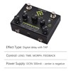 MOSKYAudio Guitar Effect Pedal Digital Delay with TAP Dual Footswitch
