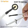 gohantee Igniter Ceramic Electrode, 2PCS Ceramic Igniter Electrode Replacement Parts,