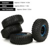 1.9in 115mm Inflatable Tire Upgrade Spare Parts Accessory for 1/10