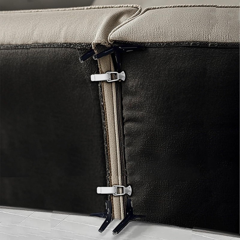 HOWDIA Sectional Couch Connectors to Make Sectional Stay, 5.1" Couch