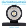 LEONLITE Integrated LED Cylinder Up Down Wall Light, 20W 1400lm,