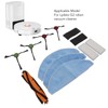 Robot Vacuum Cleaner Accessories Kit For Lydsto G2 Main Roller