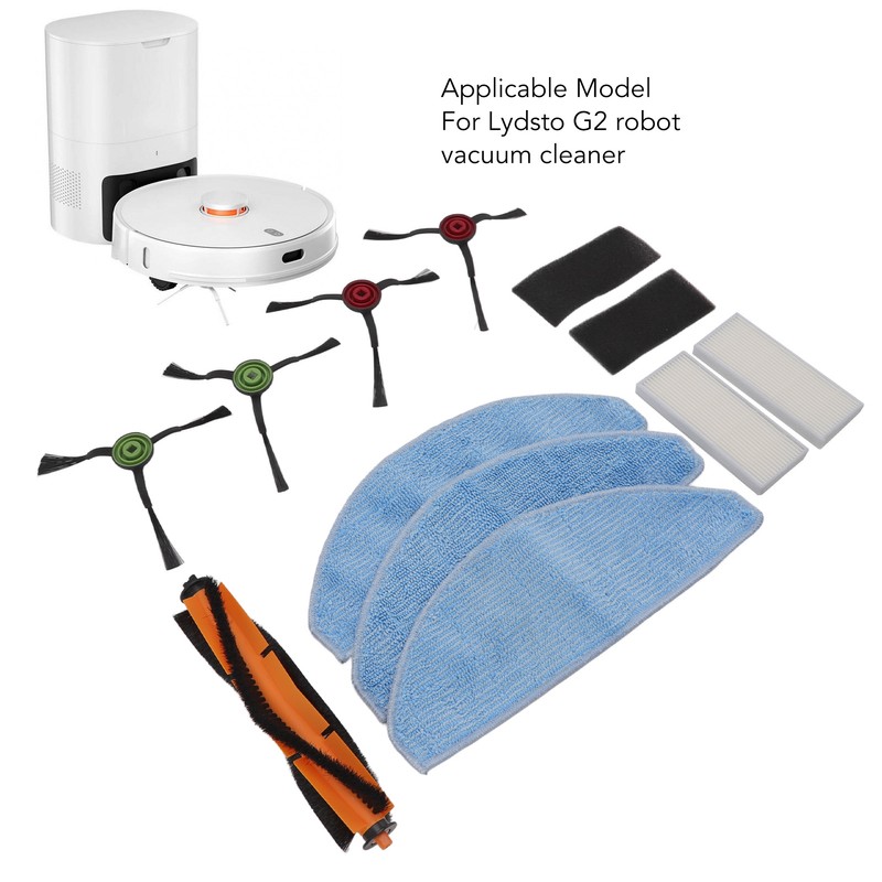 Robot Vacuum Cleaner Accessories Kit For Lydsto G2 Main Roller