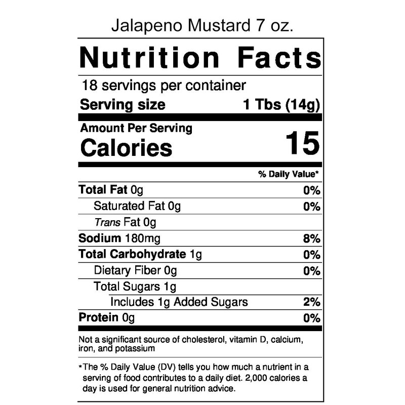 Amish Mustard Assortment - Three 7 Oz Jars - Dill,