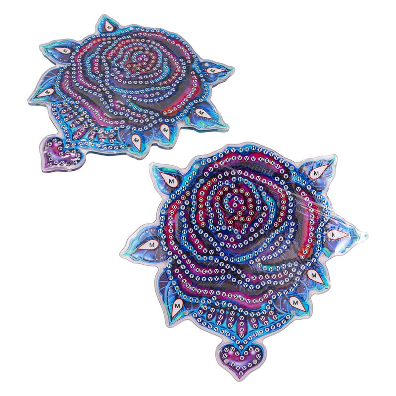 CENPEK 2 Pieces 5D DIY Diamond Paintings Dream Catcher DIY