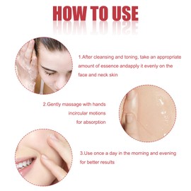 ExcellaElite Dark Spot Correcting Serum 2PCS Niacinamide Serum Niacinamide Dark Spot Correcting Serum Targets Signs of Acne With 10% Niacinamide + 4% Tranexamic Acid Suitable for All Skin Types