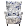 KRFOONN Wingback Chair Covers Slipcovers 2 Piece Stretch Wing Chair