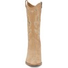 Vince Camuto Women's ALISAH Mid Calf Boot, Tortilla/Light Taupe, 6