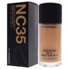 MAC Studio Fix Fluid SPF 15 - NC35 Foundation Women