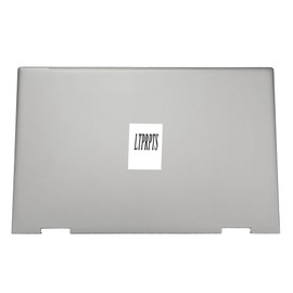 LTPRPTS Replacement Laptop LCD Cover Back Rear Top Lid for HP Envy 15 EW 15 EY N09645-001 Silver