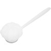 Back Scrubber with Long Handle, Pumice Stone and Loofah Combination