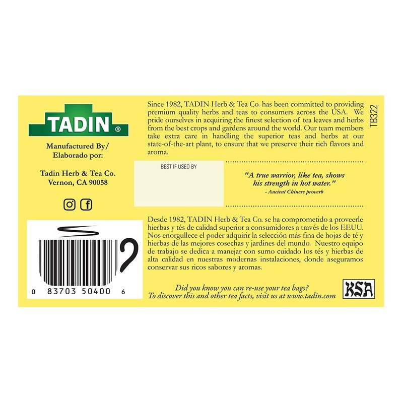 Lemongrass Lemon Tadin Tea - Te De Limon - Premium