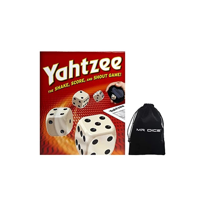 Mr Dice Classic Dice Game - Card Board Games for