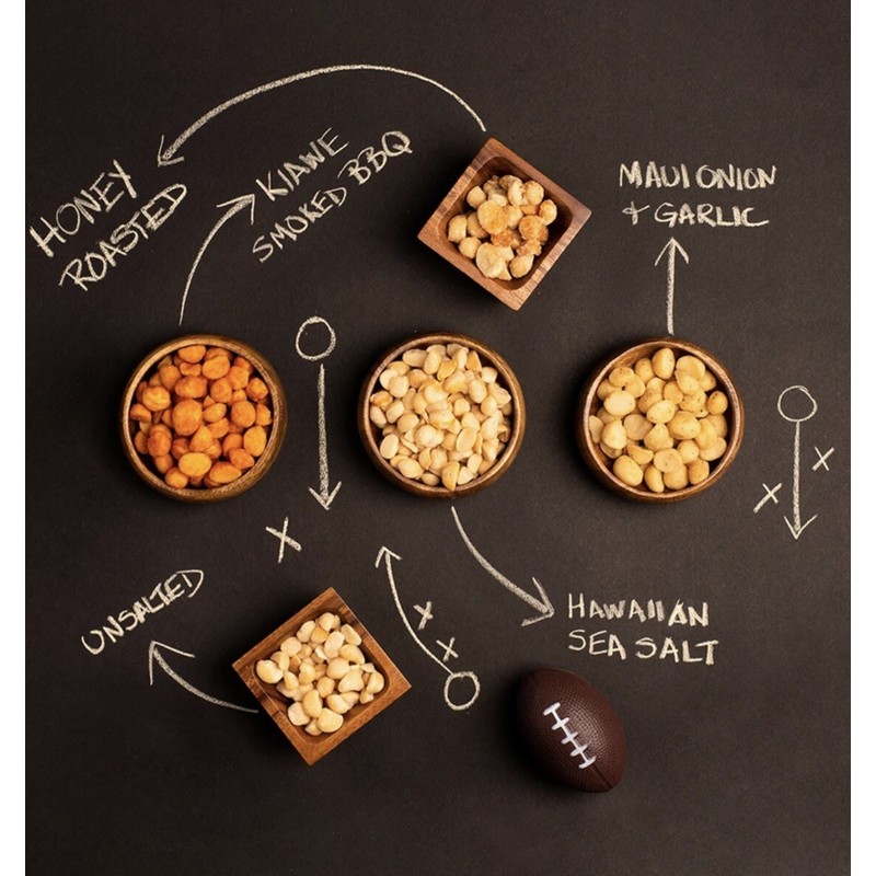 Mauna Loa Mac Nut Wanderlust Collection - Sweet & Savory