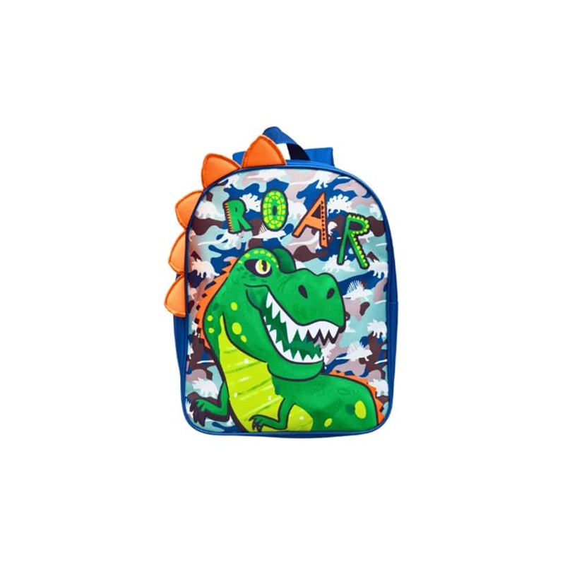 William Lamb Kids Children's Dinosaur Backpack Rucksack T-rex Dinosaur Roar