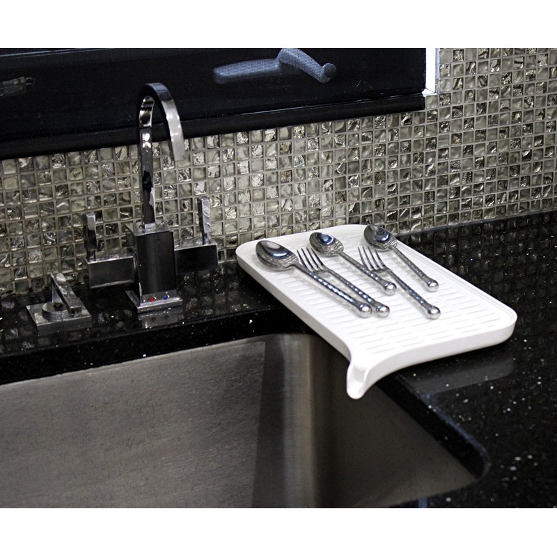 Dependable Industries inc. Essentials Multi-Purpose Kitchen Draining Sink Tray with