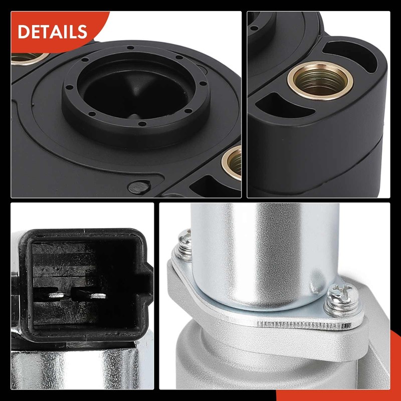 A-Premium Idle Air Control Valve IAC + Throttle Position Sensor