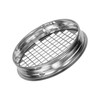 Vent Systems 8" Metal Tee Cap with Mesh. Galvanized Steel