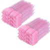 200Pcs Crystal Eyelash Mascara Brushes Wands Applicator Makeup Kits with