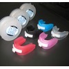 BAY® CE Double Black Sports Mouth Guard with Hygiene Box,