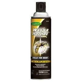 17.5 Ounce Wasp & Hornet Killer Jet Aerosol Spray - Pack of (4)