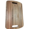 Uncommon James 15” Acacia Wood Cheeseboard/Ch