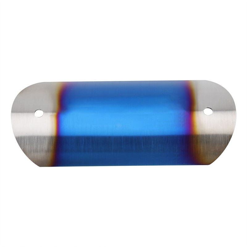 Motorcycle Exhaust Middle Pipe Heat Shield Link Tube Protector Cover